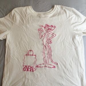 Pink panther ZARA shirt